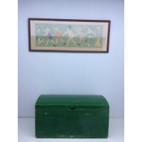 Vintage speelgoedkist/dekenkist